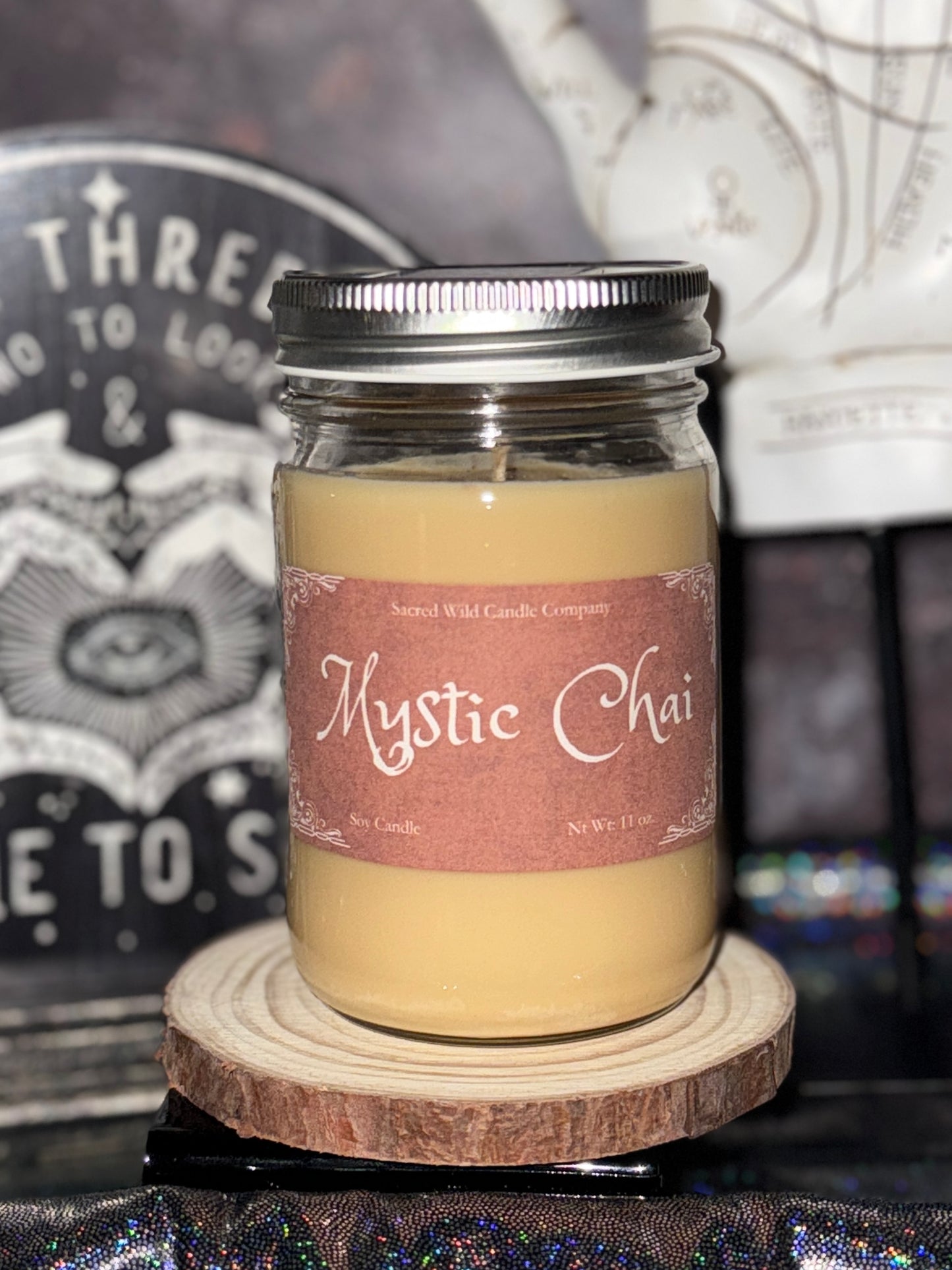 Mystic Chai Candle