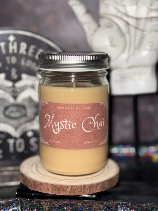 Mystic Chai Candle