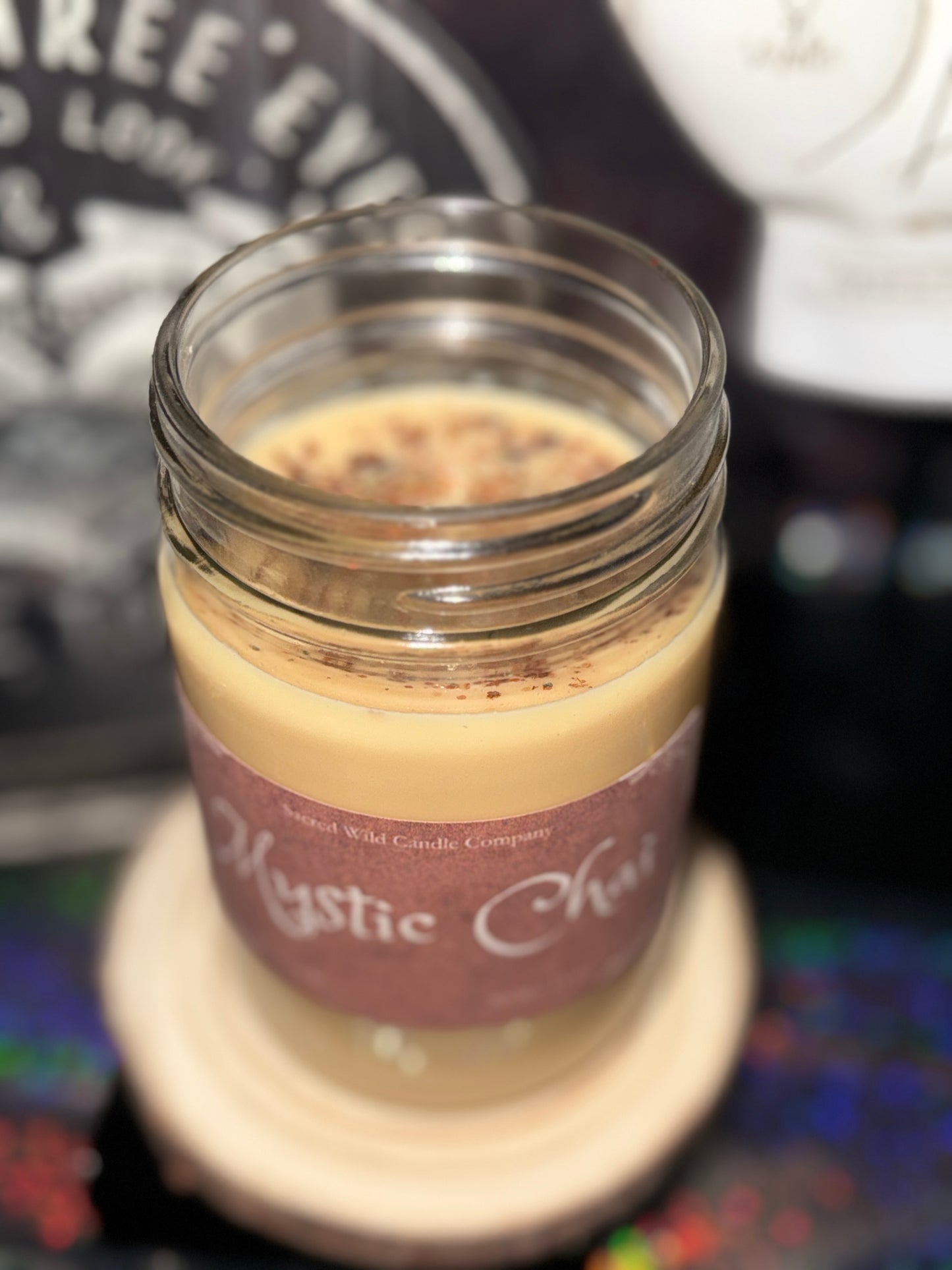 Mystic Chai Candle