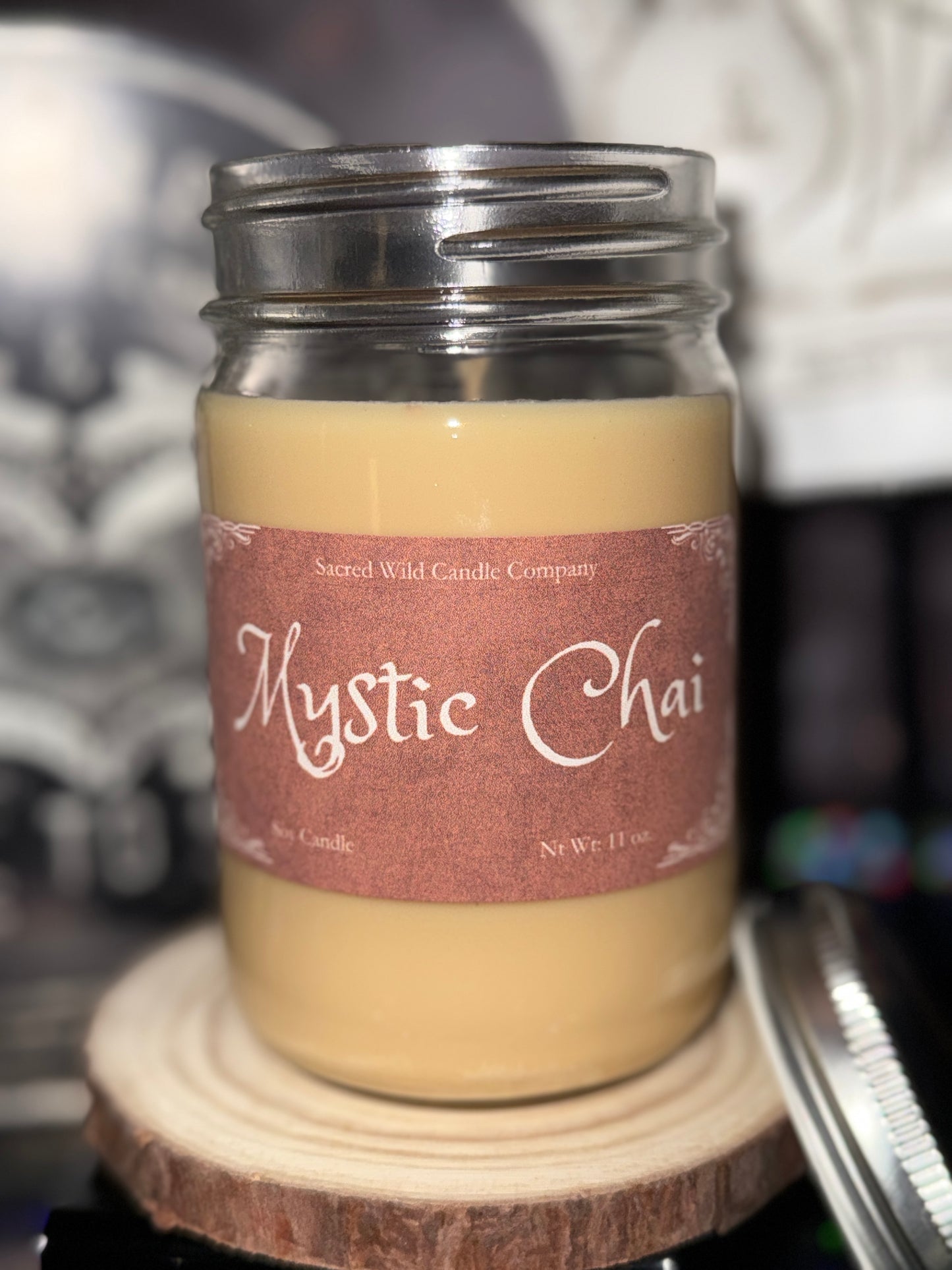 Mystic Chai Candle