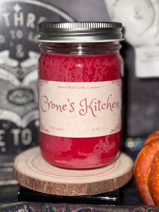 Crone's Kitchen Candle