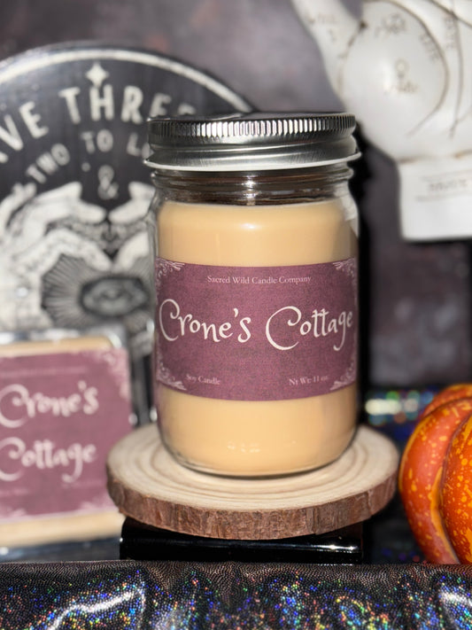 Crone's Cottage Candle