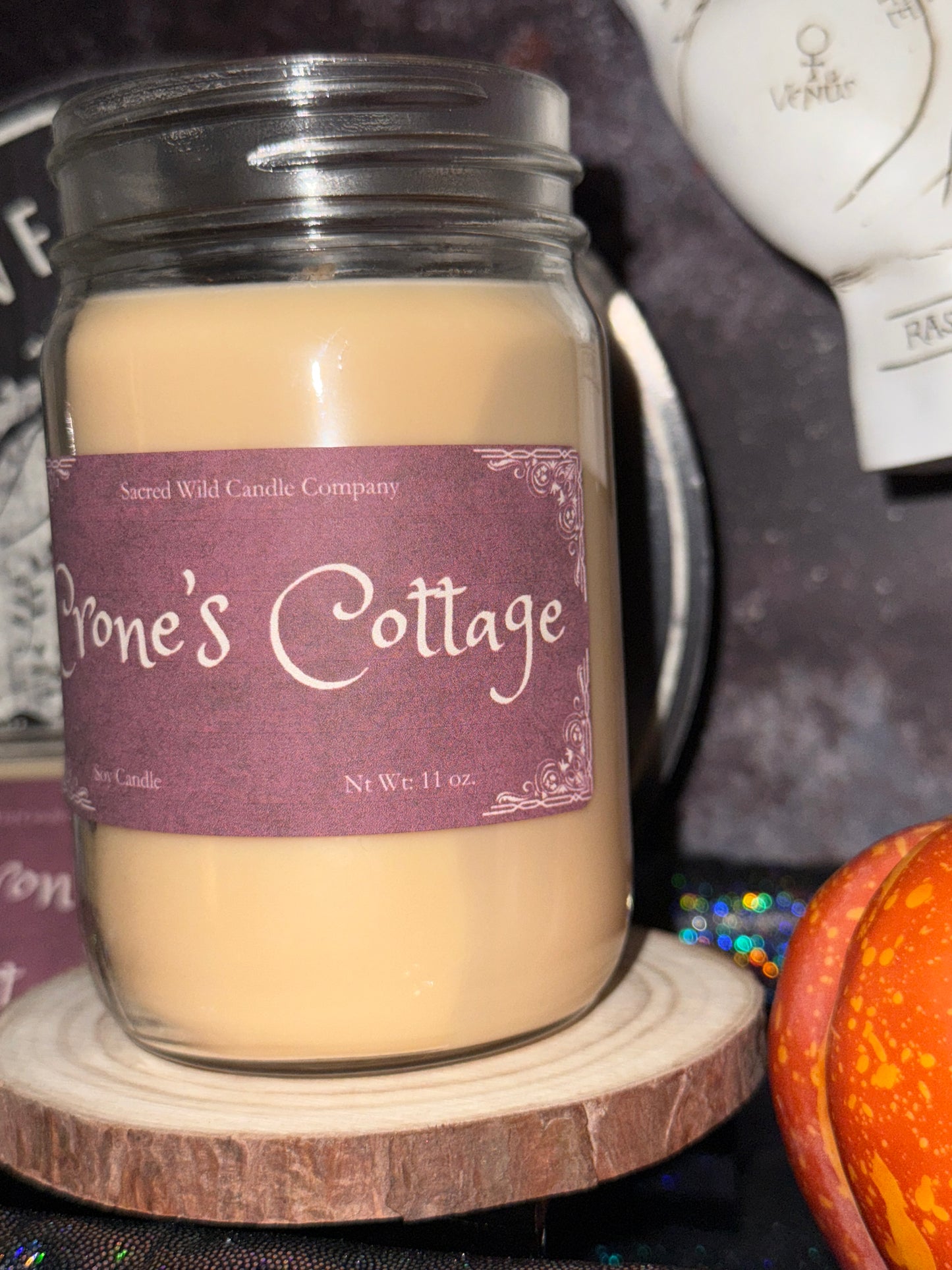 Crone's Cottage Candle